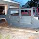 Illustration for article titled Man Hand-Building Hummer H1 From Ford Scraps